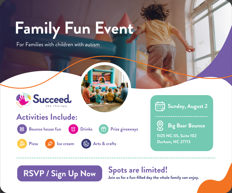 Succeed ABA Family Fun Event